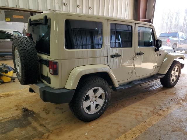 2011 Jeep Wrangler Unlimited Sahara