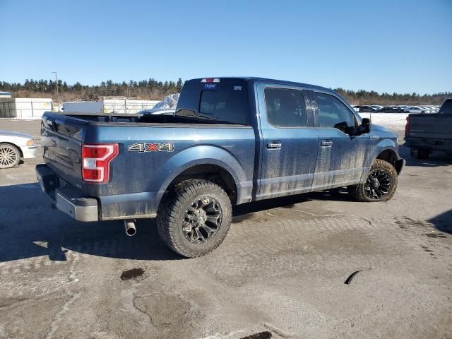 2018 Ford F150 Supercrew