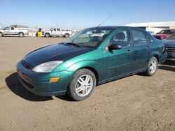 Ford Focus se salvage cars for sale: 2000 Ford Focus SE