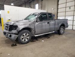 Salvage cars for sale at Blaine, MN auction: 2014 Ford F150 Super Cab