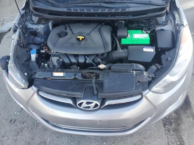 2012 Hyundai Elantra GLS