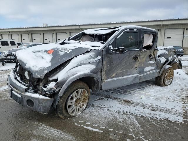 2013 Ford F150 Supercrew