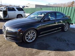 2017 Audi A6 Premium Plus en venta en Exeter, RI