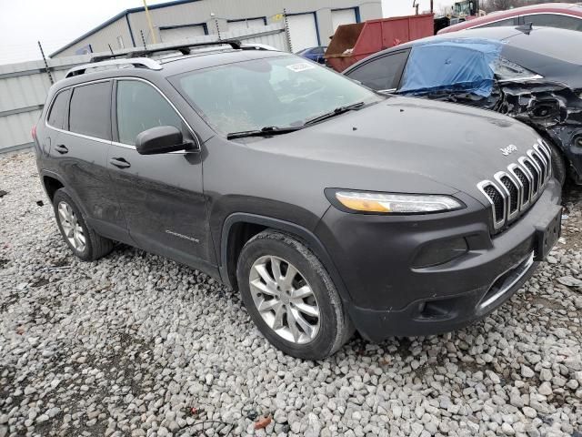 2017 Jeep Cherokee Limited