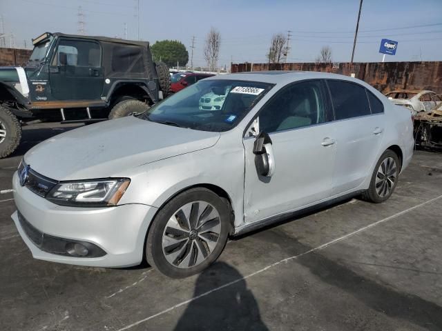 2013 Volkswagen Jetta Hybrid