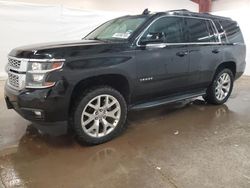 Salvage cars for sale at Mercedes, TX auction: 2016 Chevrolet Tahoe C1500 LT