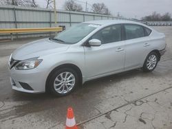 Nissan Sentra Vehiculos salvage en venta: 2017 Nissan Sentra S