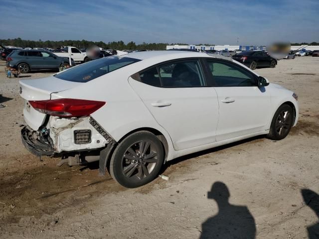 2018 Hyundai Elantra SEL