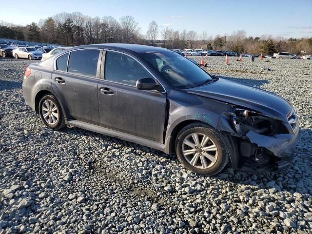 2012 Subaru Legacy 2.5I Premium