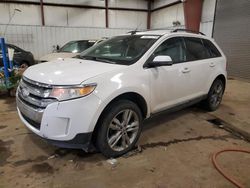 Salvage SUVs for sale at auction: 2013 Ford Edge SEL