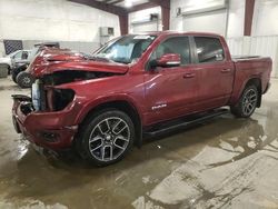 Salvage cars for sale at Avon, MN auction: 2019 Dodge 1500 Laramie