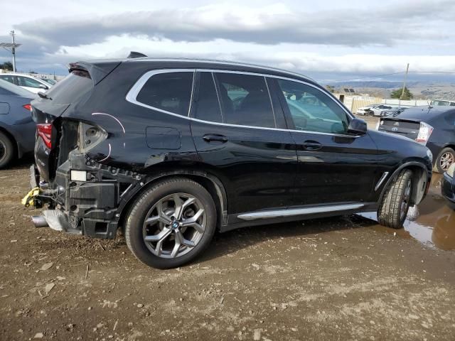 2021 BMW X3 SDRIVE30I