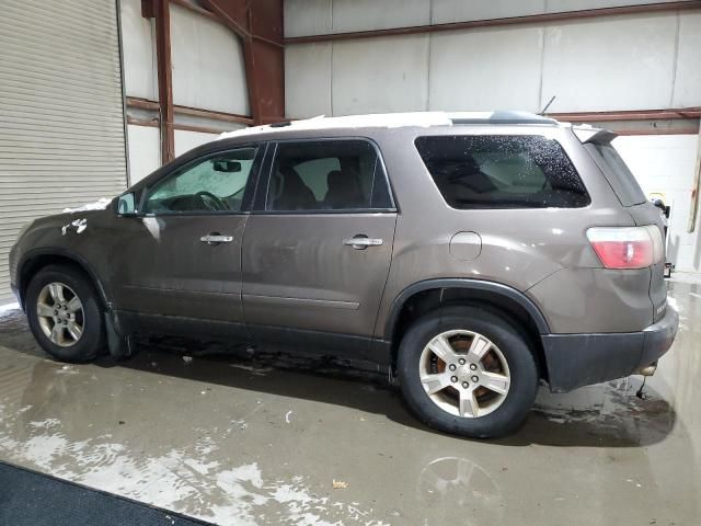 2011 GMC Acadia SLE