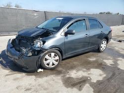 Salvage cars for sale at auction: 2008 Toyota Yaris