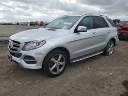 Salvage cars for sale at Houston, TX auction: 2016 Mercedes-Benz GLE 350