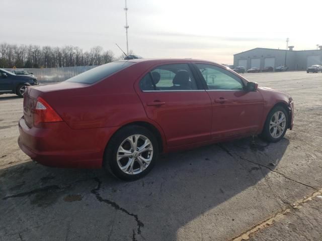 2012 Ford Fusion SE