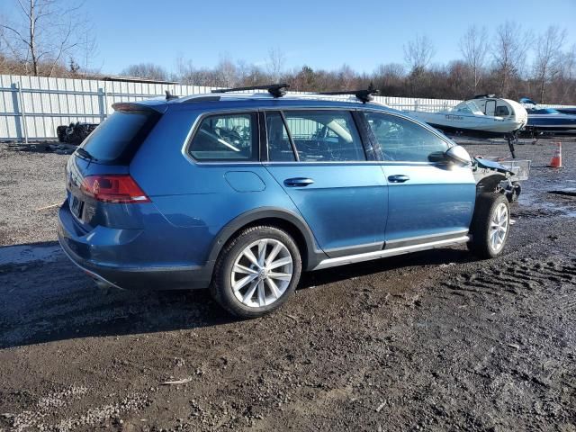 2017 Volkswagen Golf Alltrack S