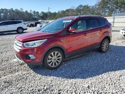 2017 Ford Escape Titanium en venta en Ellenwood, GA