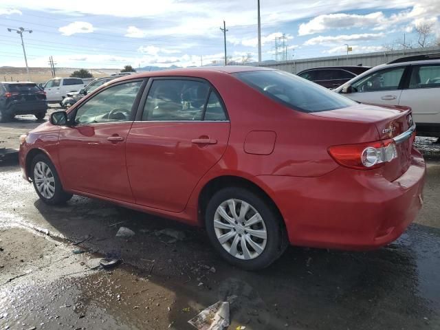 2013 Toyota Corolla Base