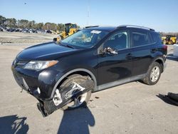 Salvage cars for sale at Dunn, NC auction: 2013 Toyota Rav4 XLE