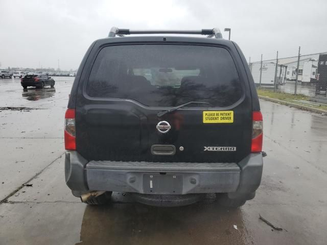 2002 Nissan Xterra XE