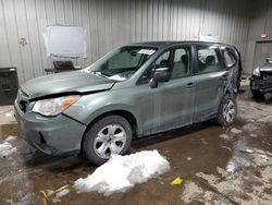 2014 Subaru Forester 2.5I en venta en Franklin, WI