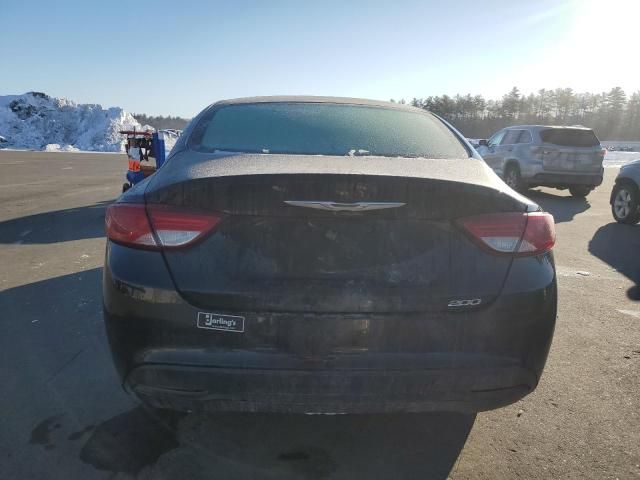 2015 Chrysler 200 LX