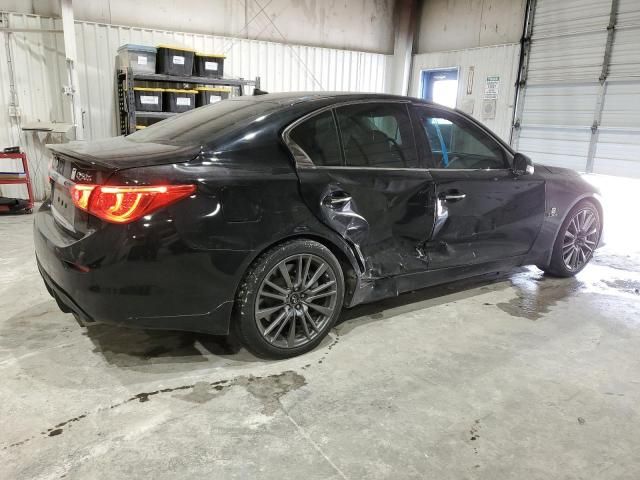 2016 Infiniti Q50 RED Sport 400