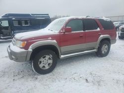 Toyota salvage cars for sale: 2000 Toyota 4runner Limited