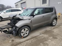 Salvage cars for sale at Gaston, SC auction: 2015 KIA Soul