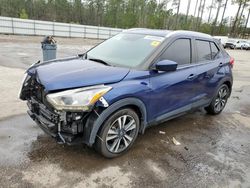 Salvage cars for sale from Copart Harleyville, SC: 2020 Nissan Kicks SV