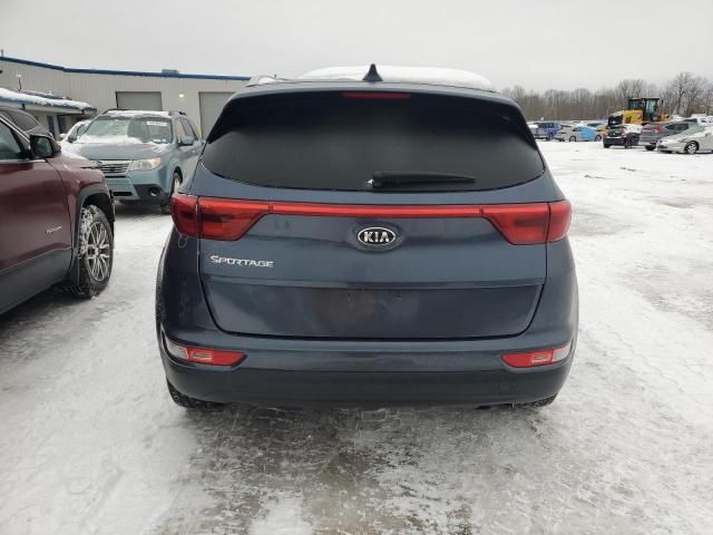 2018 KIA Sportage LX