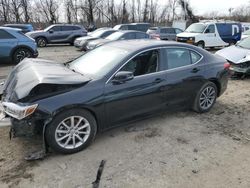 Salvage cars for sale at Baltimore, MD auction: 2018 Acura TLX Tech