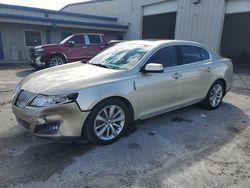 Salvage cars for sale at Fort Pierce, FL auction: 2011 Lincoln MKS