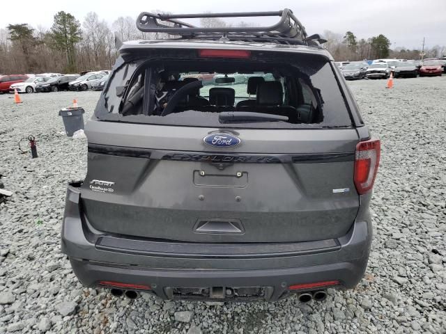 2018 Ford Explorer Sport