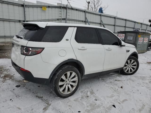 2015 Land Rover Discovery Sport HSE Luxury