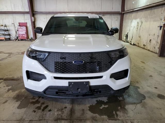 2020 Ford Explorer Police Interceptor