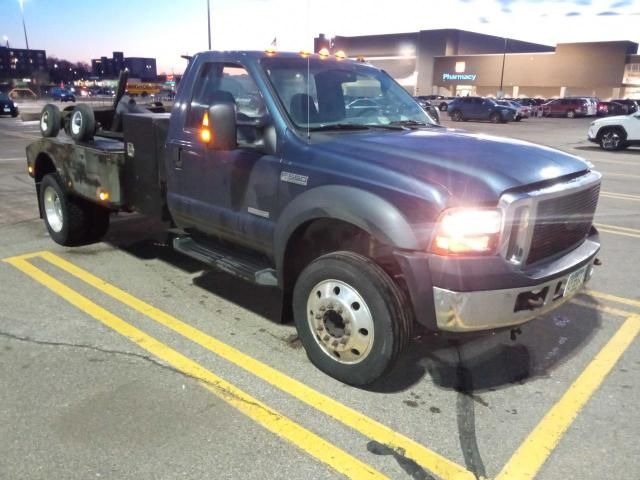 2006 Ford F550 Super Duty