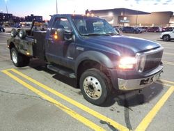 Salvage trucks for sale at Ham Lake, MN auction: 2006 Ford F550 Super Duty