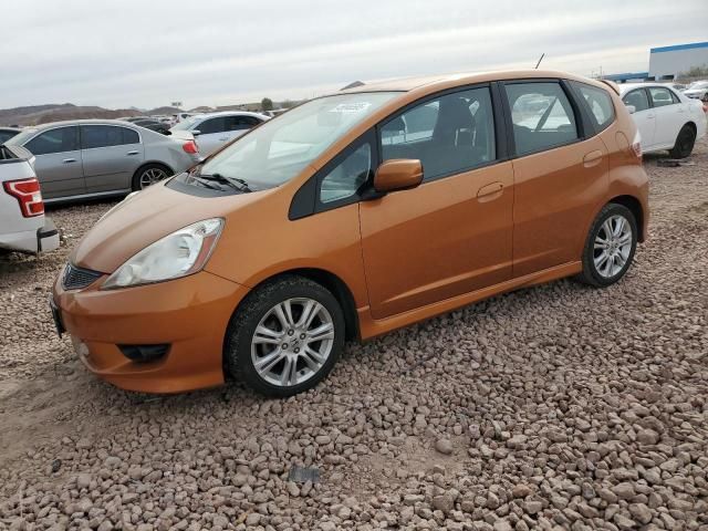 2010 Honda FIT Sport