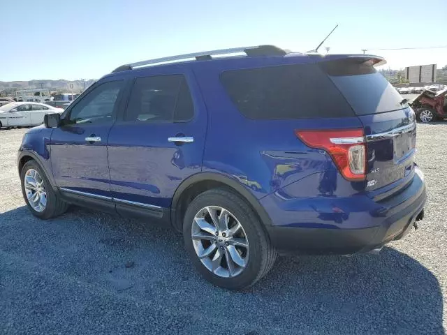 2015 Ford Explorer XLT