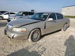 Salvage cars for sale at Taylor, TX auction: 2010 Lincoln Town Car Signature Limited