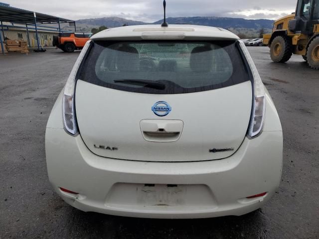 2011 Nissan Leaf SV