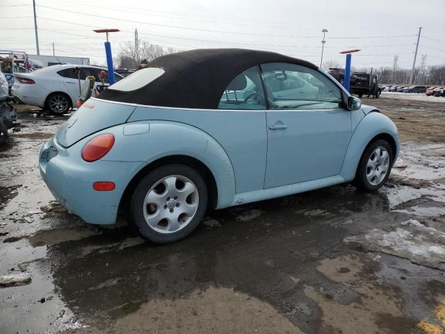 2003 Volkswagen New Beetle GLS