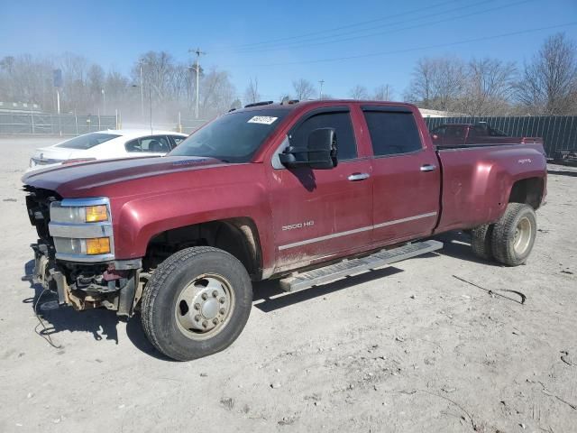 2015 Chevrolet Silverado K3500 LTZ