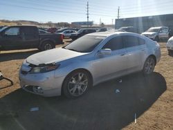 Salvage cars for sale at Colorado Springs, CO auction: 2012 Acura TL