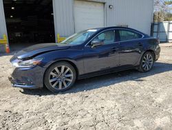 Salvage cars for sale at Austell, GA auction: 2018 Mazda 6 Grand Touring