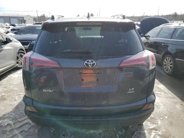 2016 Toyota Rav4 LE