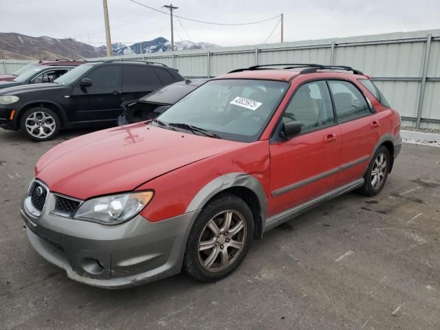 2006 Subaru Impreza Outback Sport