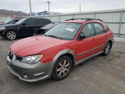 Salvage cars for sale at auction: 2006 Subaru Impreza Outback Sport